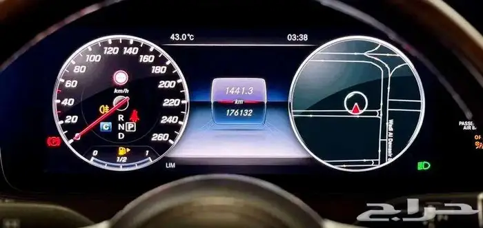 مرسيدس بنز S450 AMG 2019 - خليجي وارد قرقاش بدي وكالة 17