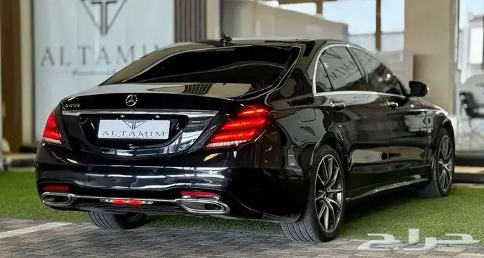مرسيدس بنز S450 AMG 2019 - خليجي وارد قرقاش بدي وكالة 4