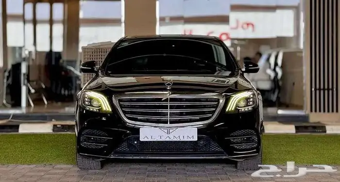 مرسيدس بنز S450 AMG 2019 - خليجي وارد قرقاش بدي وكالة 0