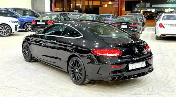 مرسيدس C200 كوبيه 2017 3