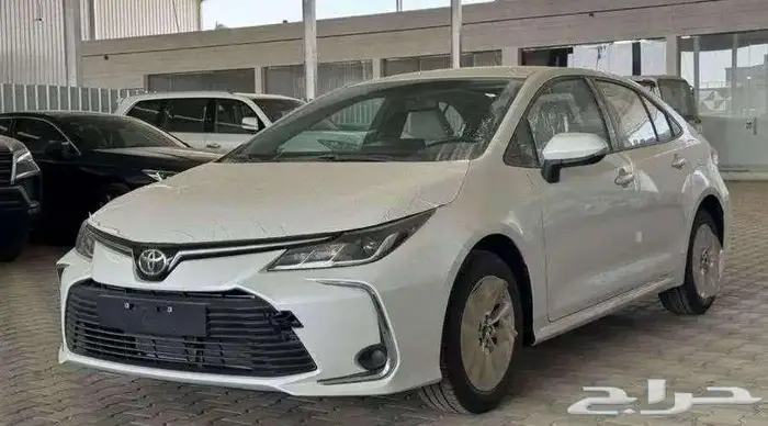 تويوتا كورولا مطور 2025 اقل قسط بدون دفعه 2