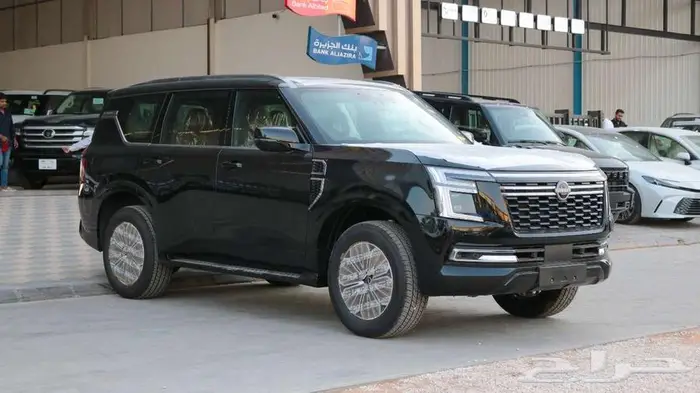 نيسان باترول بلاتينيوم 2025 كاش واقساط 13