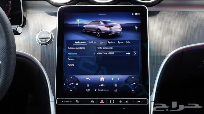 مرسيدس C200 بريميوم بلس 2025 خليجي اصفار مع ضمان الوكيل 22