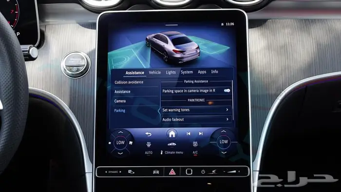 مرسيدس C200 بريميوم بلس 2025 خليجي اصفار مع ضمان الوكيل 20