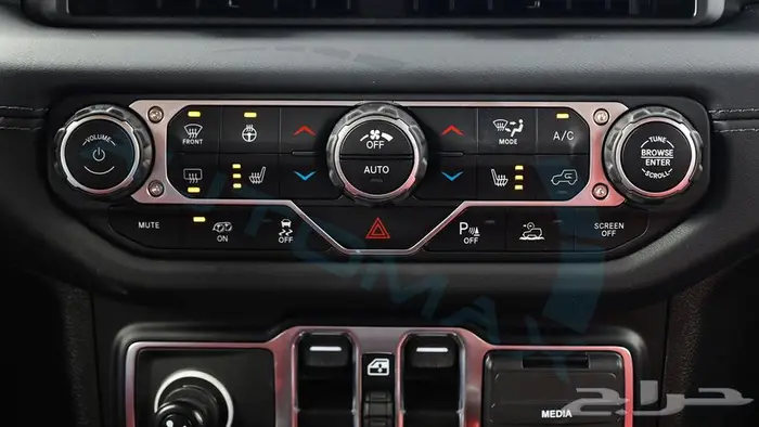 جيب رانجلر روبيكون 392 محرك هيمي V8 خليجي اصفار مع ضمان 20