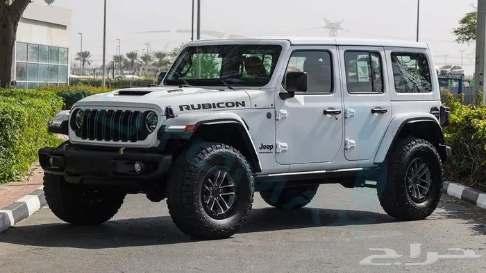جيب رانجلر روبيكون 392 محرك هيمي V8 خليجي اصفار مع ضمان 2