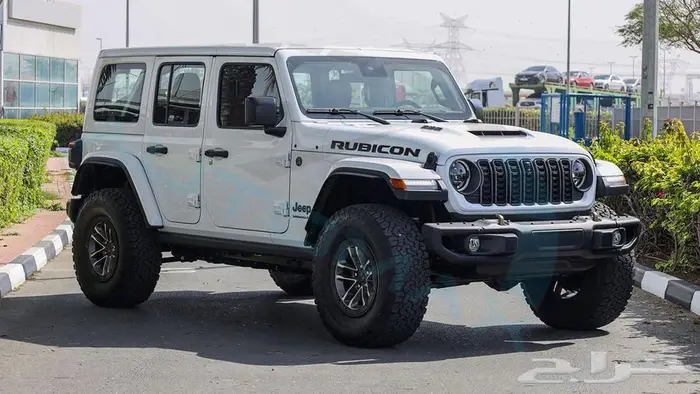 جيب رانجلر روبيكون 392 محرك هيمي V8 خليجي اصفار مع ضمان 4