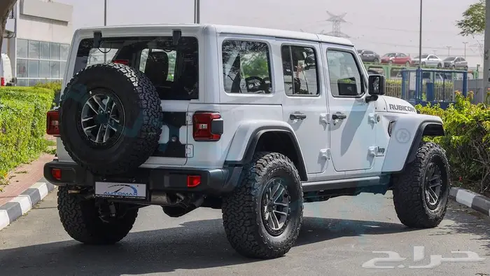 جيب رانجلر روبيكون 392 محرك هيمي V8 خليجي اصفار مع ضمان 7