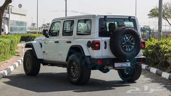جيب رانجلر روبيكون 392 محرك هيمي V8 خليجي اصفار مع ضمان 5