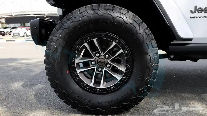 جيب رانجلر روبيكون 392 محرك هيمي V8 خليجي اصفار مع ضمان 38