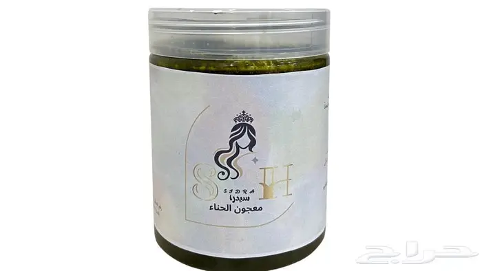 معجون الحنا ومعجون سدر بالزيوت اليابانيه 1