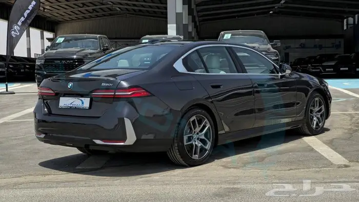 بي ام دبليو 520i خليجي أصفار 2026 مع ضمان الوكيل 6