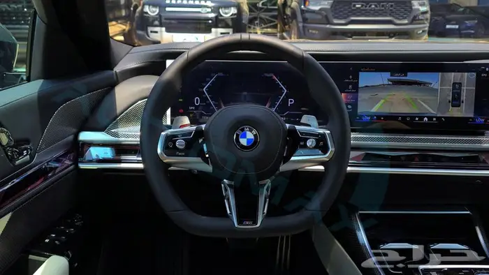 بي ام دبليو 735i M 2026 خليجي اصفار مع ضمان الوكيل 9