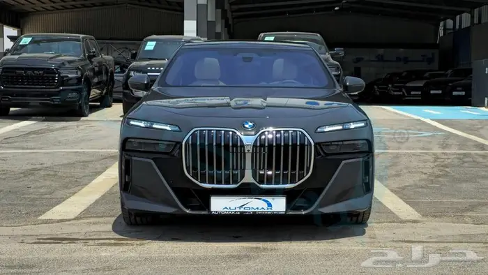 بي ام دبليو 735i M 2026 خليجي اصفار مع ضمان الوكيل 1
