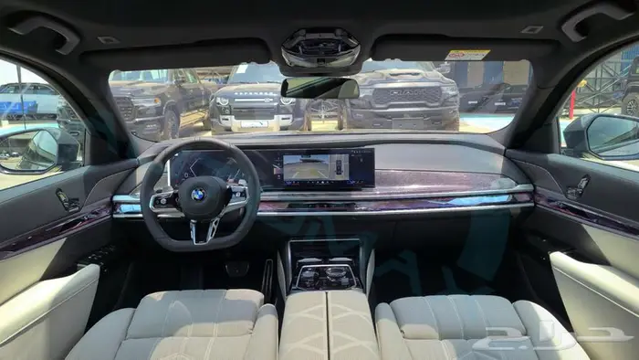 بي ام دبليو 735i M 2026 خليجي اصفار مع ضمان الوكيل 8