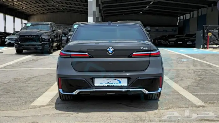 بي ام دبليو 735i M 2026 خليجي اصفار مع ضمان الوكيل 5