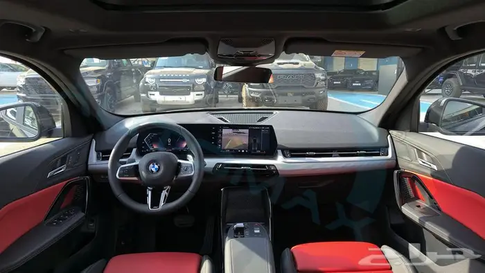 2026 BMW X2 SDRIVE 18i 1.5T FWD GCC 0Km 8