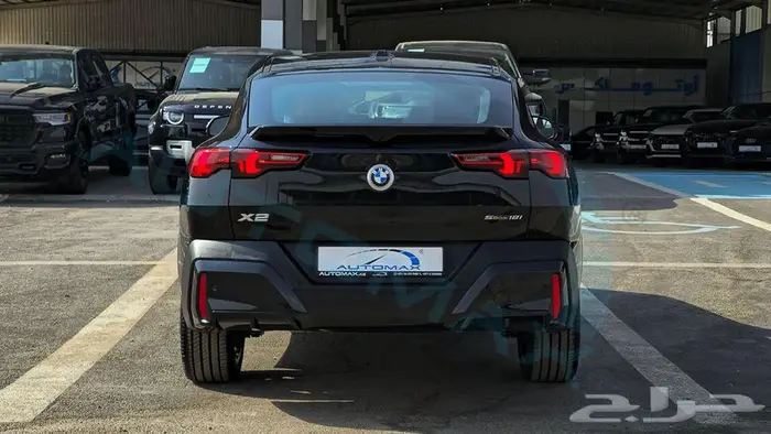 2026 BMW X2 SDRIVE 18i 1.5T FWD GCC 0Km 5