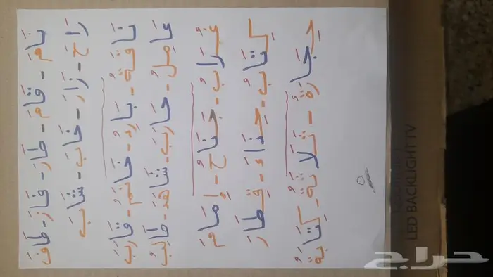 معلم تأسيس تمهيدي وصفوف أولية 4