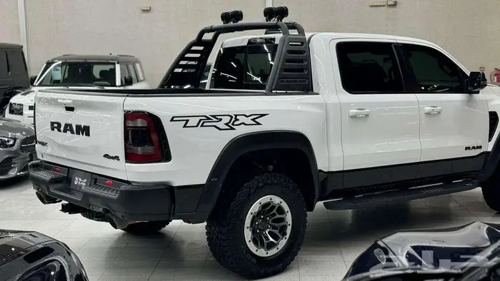 2022دودج رام تي ار اكس DODGE RAM RTX 6