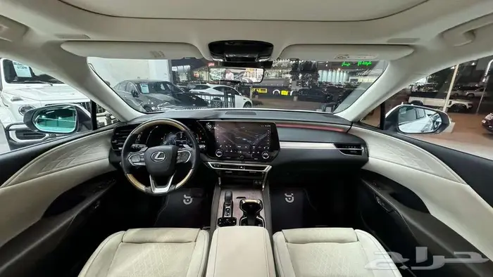 2024لكزس ار اكس350هايبرد LEXUS RX350 BH 12