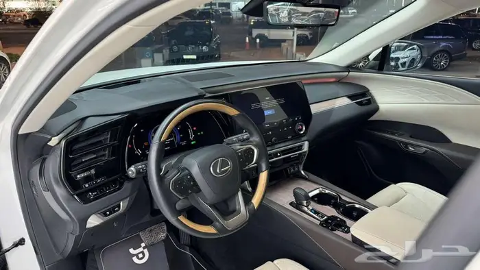 2024لكزس ار اكس350هايبرد LEXUS RX350 BH 13