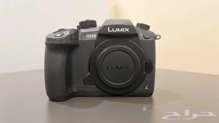 كاميرا باناسونيك GH5 مستعملة   عدسة بورتريه من باناسونيك 5