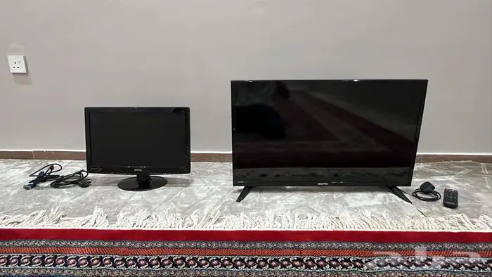 شاشتين نضيفات 0