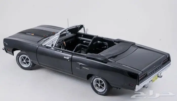 مجسم نادر بلايموث roadrunner 1970 4