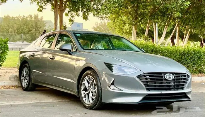 سوناتا 2021 اتوماتيك مجدد ومفحوص ب 56 الف نقدي وتمويل 3