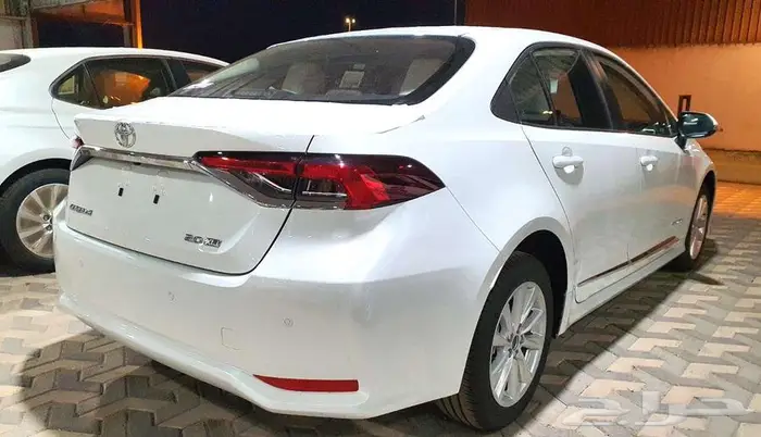 تويوتا كورولا XLI 2.0 2025 مطور جنوط كاش - تقسيط 3