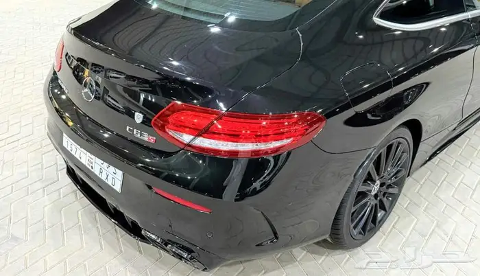 مرسيدس C200 كوبيه 2017 8