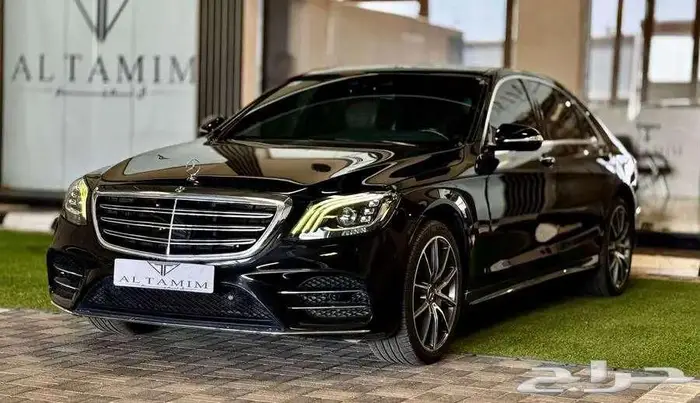 مرسيدس بنز S450 AMG 2019 - خليجي وارد قرقاش بدي وكالة 5