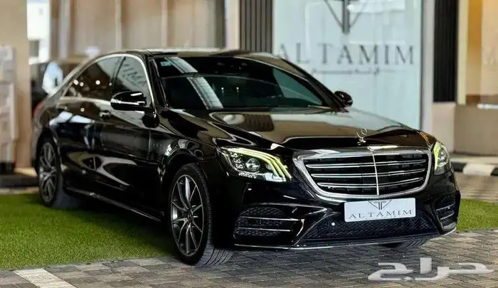 مرسيدس بنز S450 AMG 2019 - خليجي وارد قرقاش بدي وكالة 1