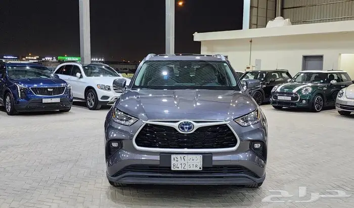 تويوتا هايلاندر 2023 0