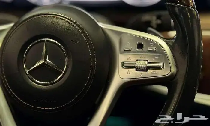 مرسيدس بنز S450 AMG 2019 - خليجي وارد قرقاش بدي وكالة 18