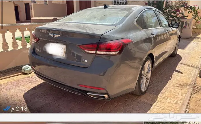 جنسس للبيع ب 75000 موديل 2020 1