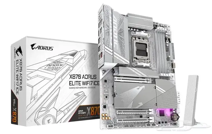 جيجابايت X870 اوروس ايليت واي فاي 7 0
