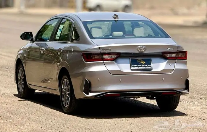 يارس 2024 اتوماتيك ب 45 الف نقدي وتمويل 7