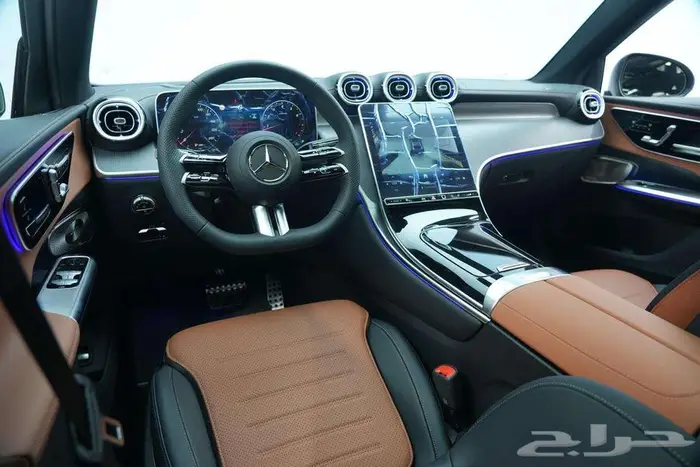 مرسيدس GLC 200 Coupe موديل 2025 أصفار خليجي أبيض جملي 8