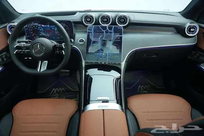 مرسيدس GLC 200 Coupe موديل 2025 أصفار خليجي أبيض جملي 6