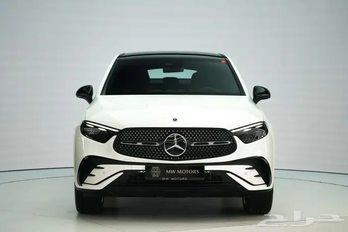 مرسيدس GLC 200 Coupe موديل 2025 أصفار خليجي أبيض جملي 1