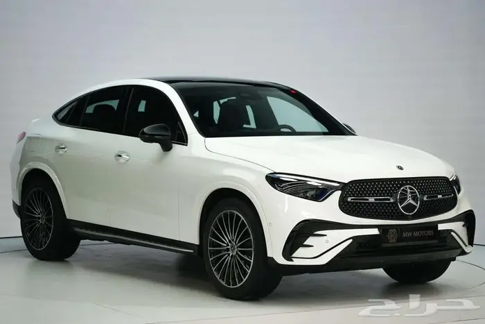 مرسيدس GLC 200 Coupe موديل 2025 أصفار خليجي أبيض جملي 0