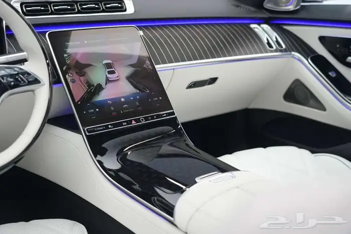 مرسيدس مايباخ S 580 موديل 2025 أصفار خليجي أسود أبيض 8
