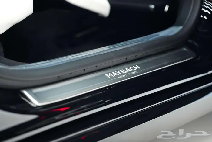 مرسيدس مايباخ S 580 موديل 2025 أصفار خليجي أسود أبيض 18