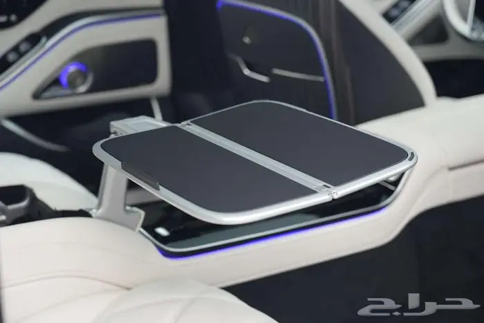 مرسيدس مايباخ S 580 موديل 2025 أصفار خليجي أسود أبيض 15