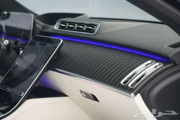 مرسيدس مايباخ S 580 موديل 2025 أصفار خليجي أسود أبيض 11