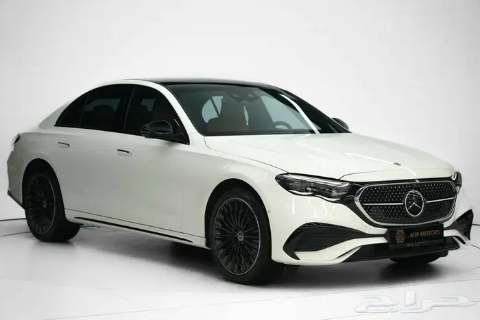 مرسيدس E 300 موديل 2025 أصفار خليجي أبيض جملي 0