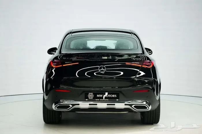 مرسيدس GLC 200 Coupe موديل 2025 أصفار خليجي أسود جملي 4
