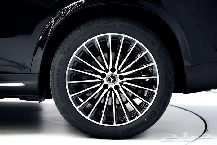 مرسيدس GLC 200 Coupe موديل 2025 أصفار خليجي أسود جملي 5